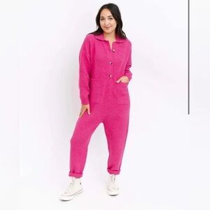 Smash + Tess Pink Jumpsuit